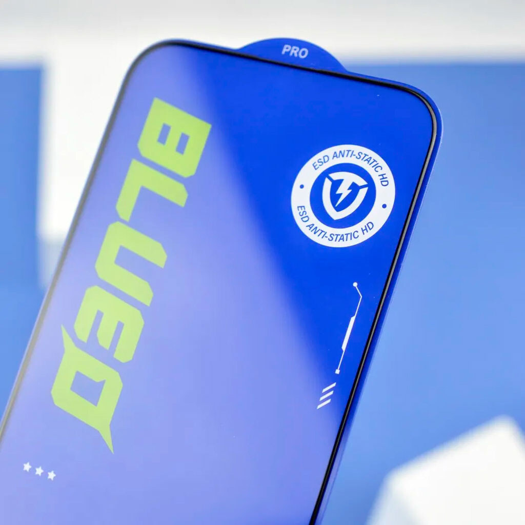 Защитное стекло Apple iPhone 17 Pro Max / iPhone 18 Pro Max, Blueo Anti-Peep, 2.5D, Черный - № 3 Защитное стекло Apple iPhone 17 Pro Max / iPhone 18 Pro Max, Blueo Anti-Peep, 2.5D, Черный - № 3