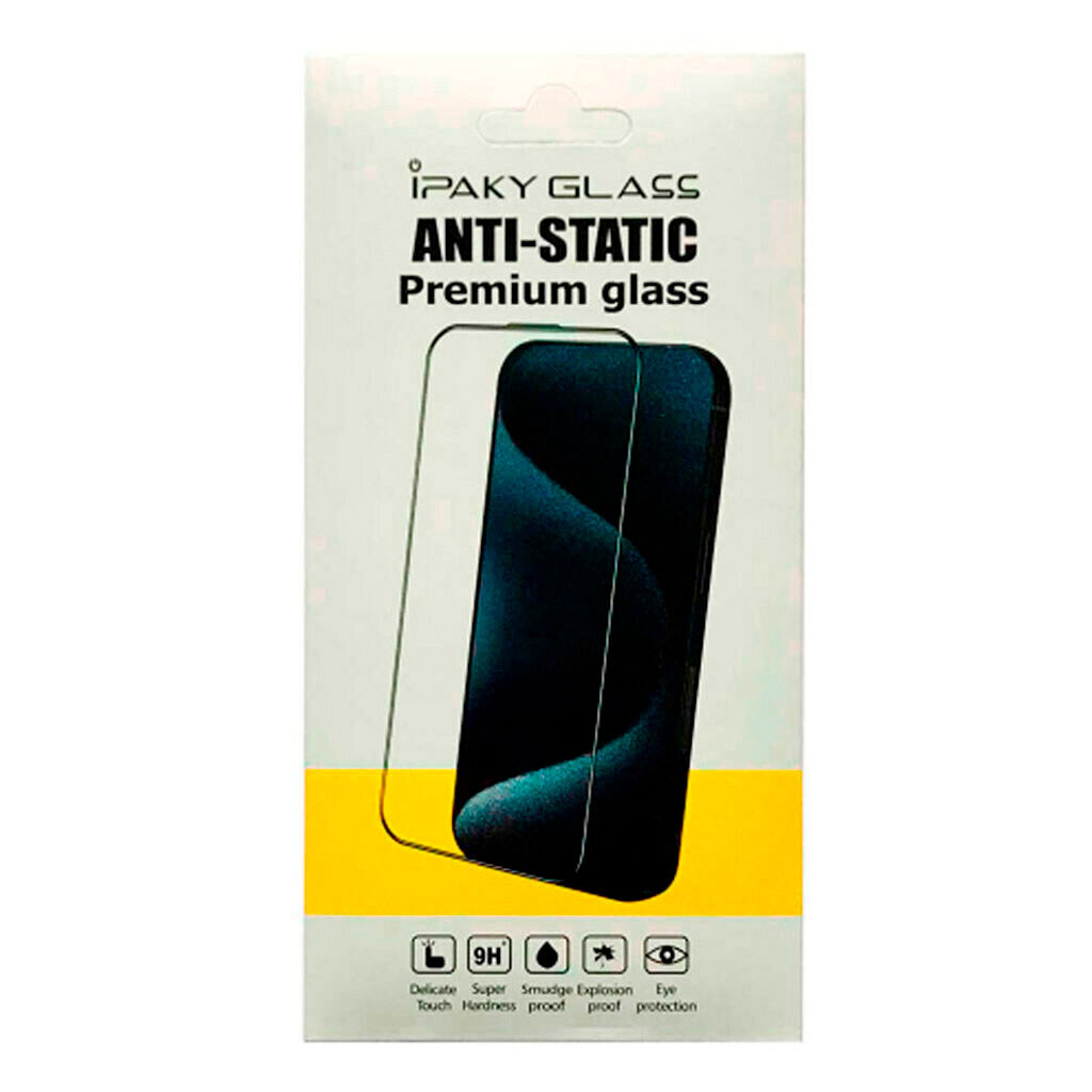 Захисне скло Xiaomi Redmi Note 15 Pro 5G, Ipaky Antistatic, Чорний - № 1 Захисне скло Xiaomi Redmi Note 15 Pro 5G, Ipaky Antistatic, Чорний - № 1