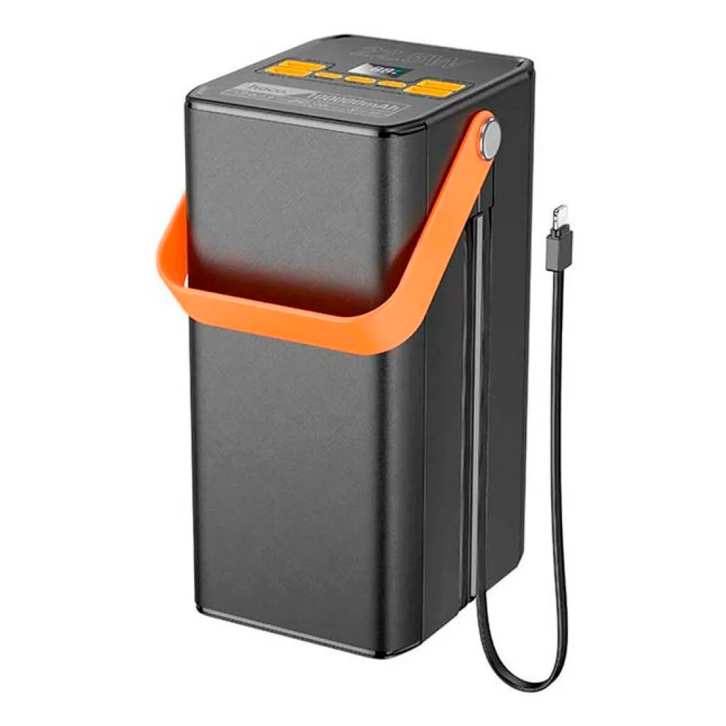 Портативная батарея (Power Bank) Hoco DB49A Action, 60000 mAh, Черный - № 3 Портативная батарея (Power Bank) Hoco DB49A Action, 60000 mAh, Черный - № 3