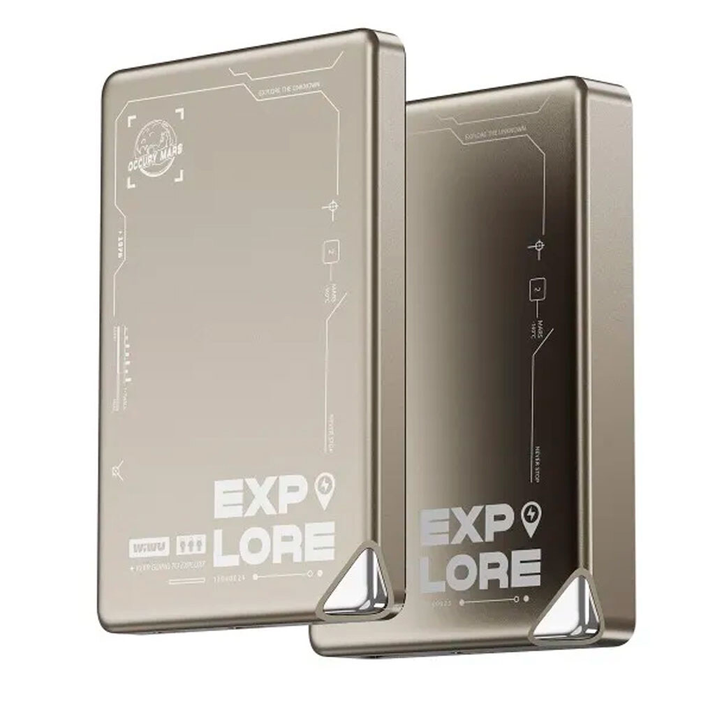 Портативна батарея (Power Bank) WiWU Wi-P020, 10000 mAh, Золотий - № 1 Портативна батарея (Power Bank) WiWU Wi-P020, 10000 mAh, Золотий - № 1