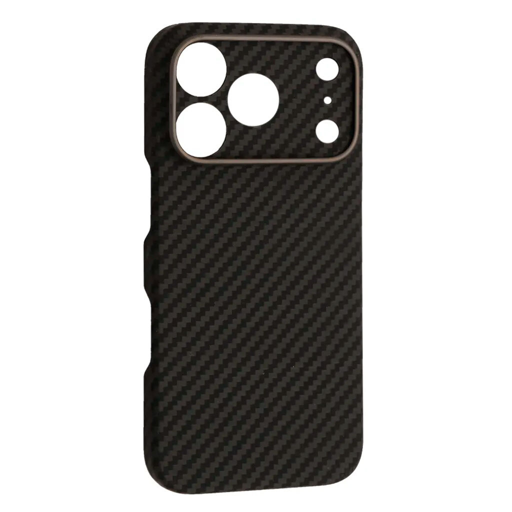 Чехол (накладка) Apple iPhone 17 Pro / iPhone 18 Pro, KEVLAR, MagSafe, Черный - № 1 Чехол (накладка) Apple iPhone 17 Pro / iPhone 18 Pro, KEVLAR, MagSafe, Черный - № 1