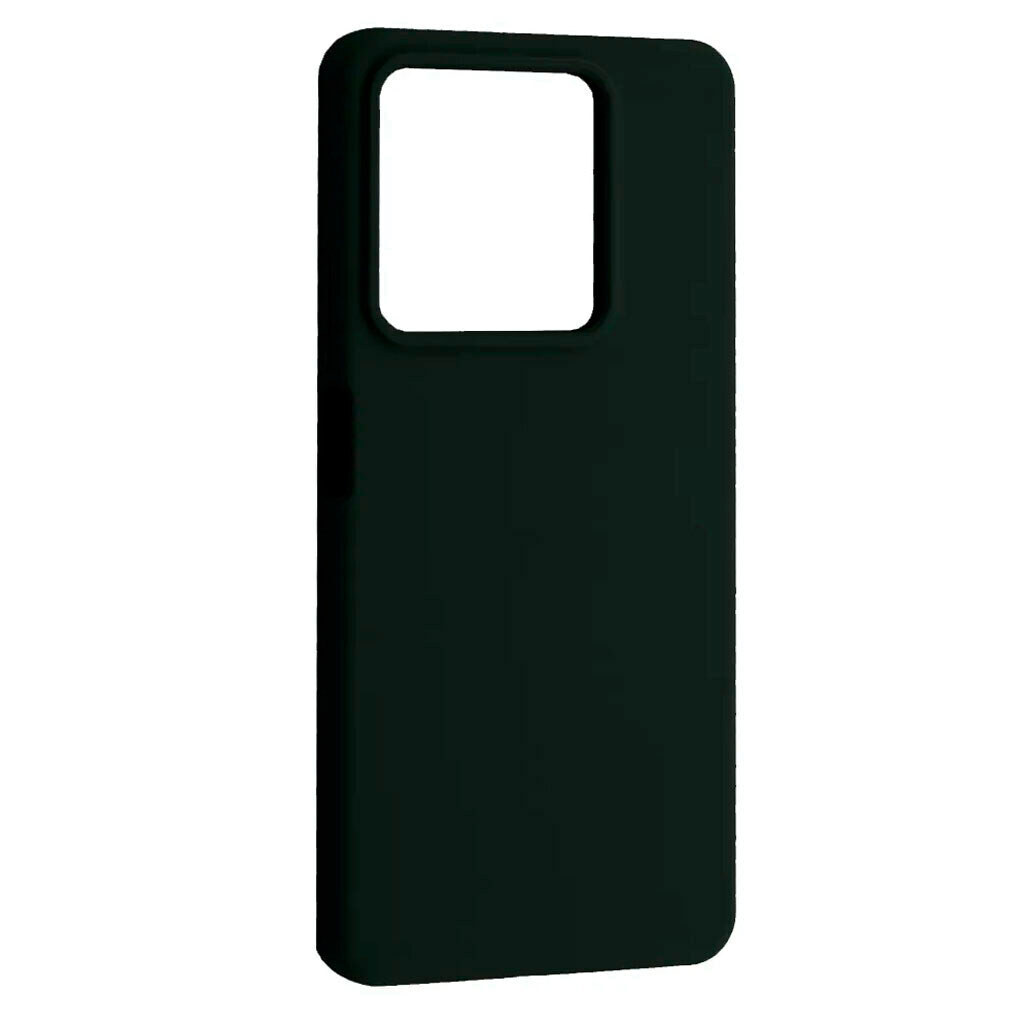 Чохол (накладка) Xiaomi Poco X8 Pro Max, Original Soft Case, Forest Green, Зелений - № 1 Чохол (накладка) Xiaomi Poco X8 Pro Max, Original Soft Case, Forest Green, Зелений - № 1
