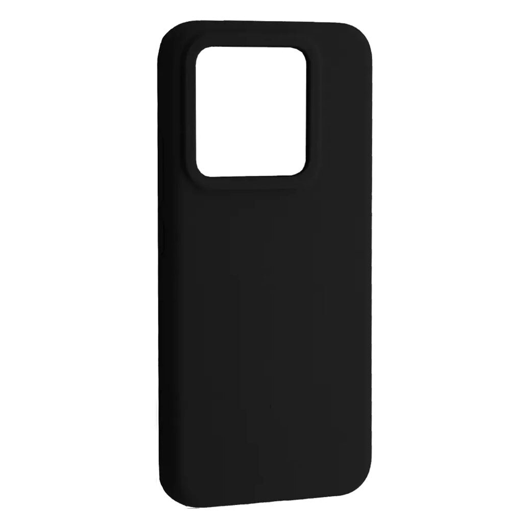 Чохол (накладка) Xiaomi Poco X8 Pro Max, Original Soft Case, Чорний - № 1 Чохол (накладка) Xiaomi Poco X8 Pro Max, Original Soft Case, Чорний - № 1