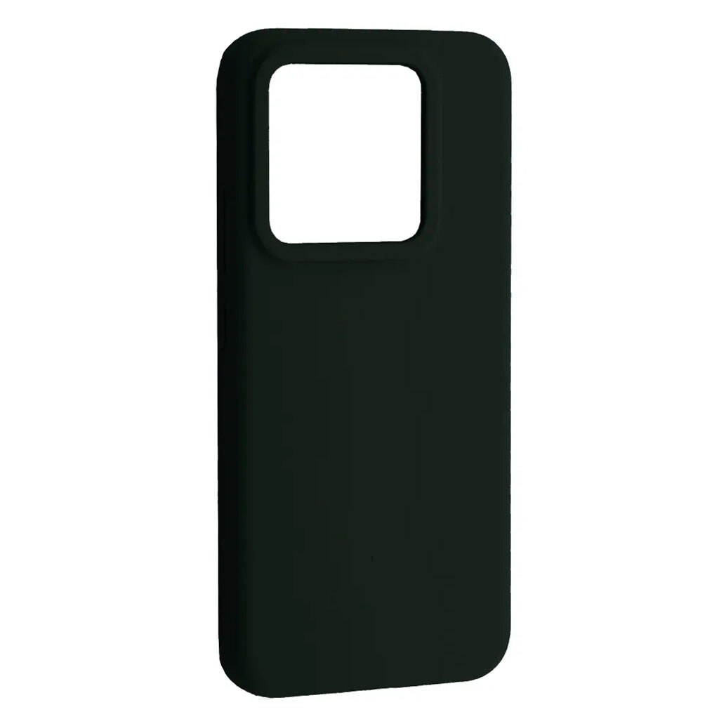 Чехол (накладка) Xiaomi Poco C81 / Redmi A7 Pro, Original Soft Case, Forest Green, Зеленый - № 1 Чехол (накладка) Xiaomi Poco C81 / Redmi A7 Pro, Original Soft Case, Forest Green, Зеленый - № 1