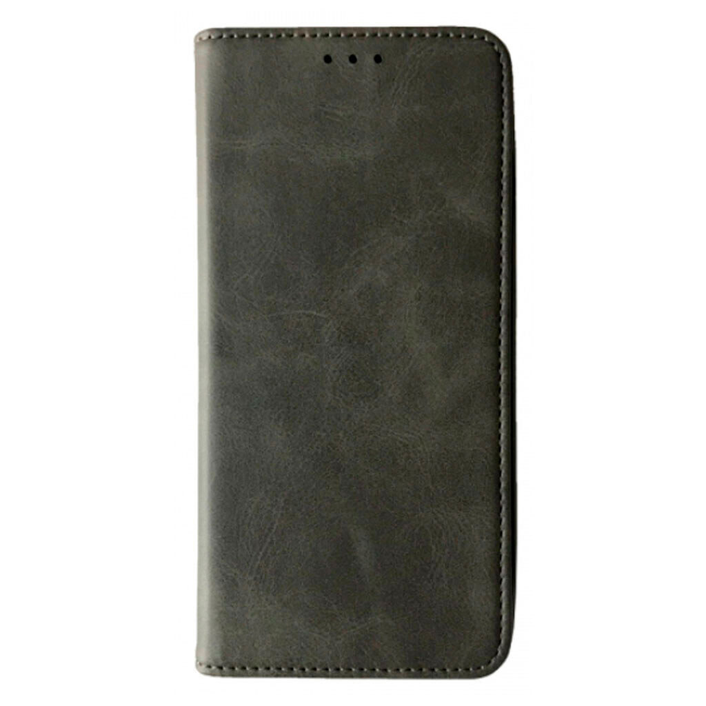 Чохол (книжка) Xiaomi Redmi Note 15 Pro, Leather Case Fold, Сірий - № 1 Чохол (книжка) Xiaomi Redmi Note 15 Pro, Leather Case Fold, Сірий - № 1