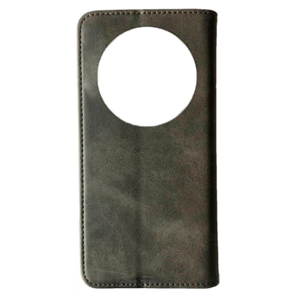 Чохол (книжка) Xiaomi Redmi Note 15 Pro, Leather Case Fold, Сірий - № 2 Чохол (книжка) Xiaomi Redmi Note 15 Pro, Leather Case Fold, Сірий - № 2