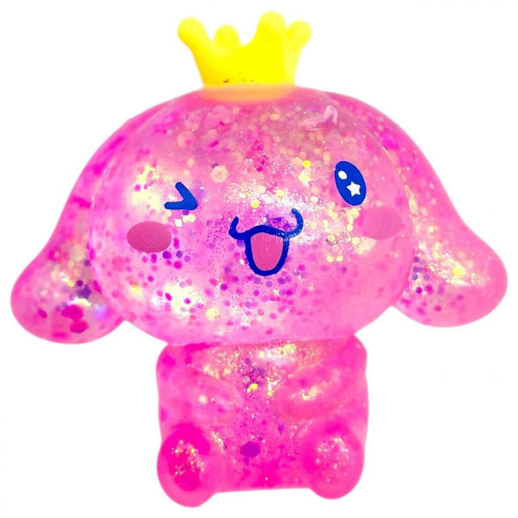 Антистрес аніме "Sanrio Cinnamoroll", 8см, Mic, Рожевий - № 1 Антистрес аніме "Sanrio Cinnamoroll", 8см, Mic, Рожевий - № 1