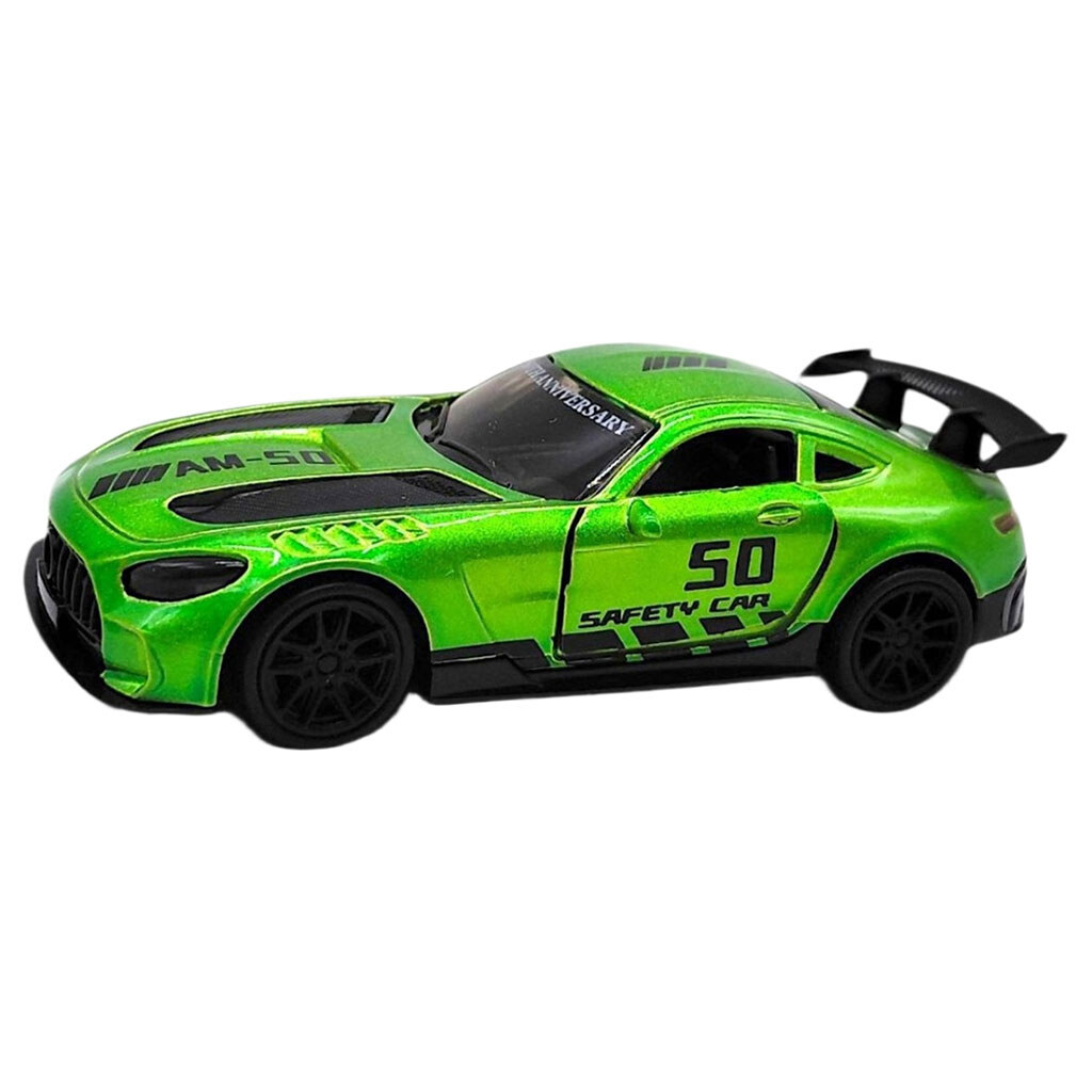 Машина металева "MERCEDES", 1:43, Автопром, Зелений - № 1 Машина металева "MERCEDES", 1:43, Автопром, Зелений - № 1