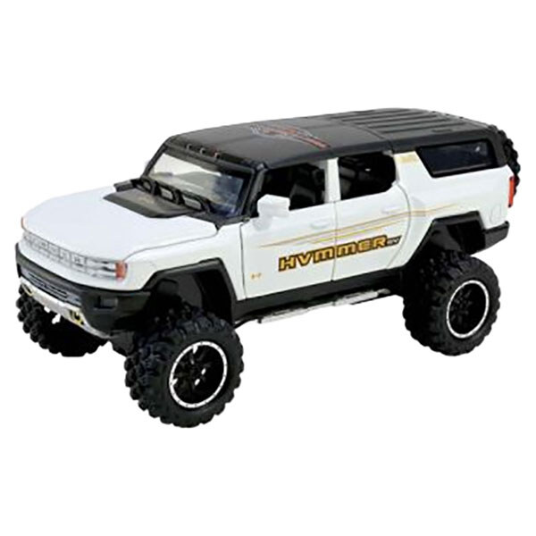 Машина металлическая "HUMMER", 1:24, Автопром, Белый - № 1 Машина металлическая "HUMMER", 1:24, Автопром, Белый - № 1