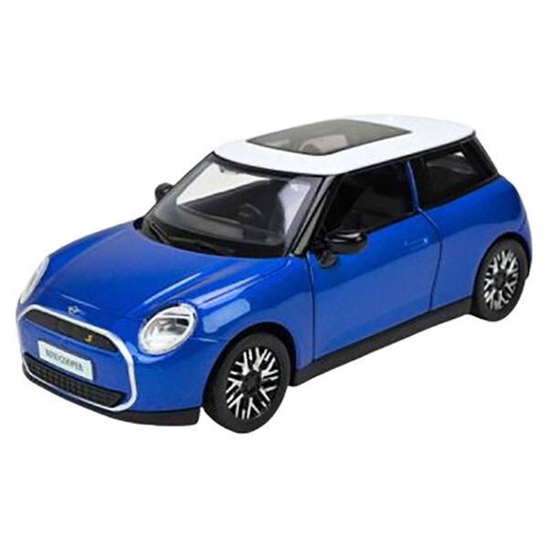 Машина металлическая "MINI COOPER", 1:36, Автопром, Синий - № 1 Машина металлическая "MINI COOPER", 1:36, Автопром, Синий - № 1