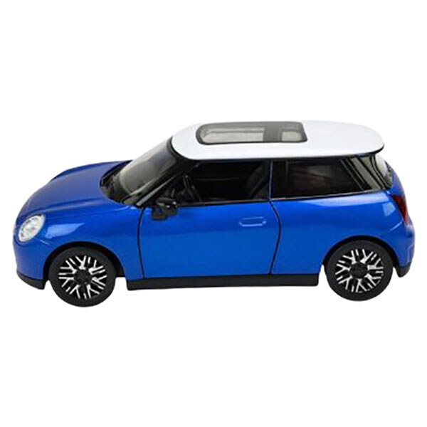 Машина металлическая "MINI COOPER", 1:36, Автопром, Синий - № 3 Машина металлическая "MINI COOPER", 1:36, Автопром, Синий - № 3