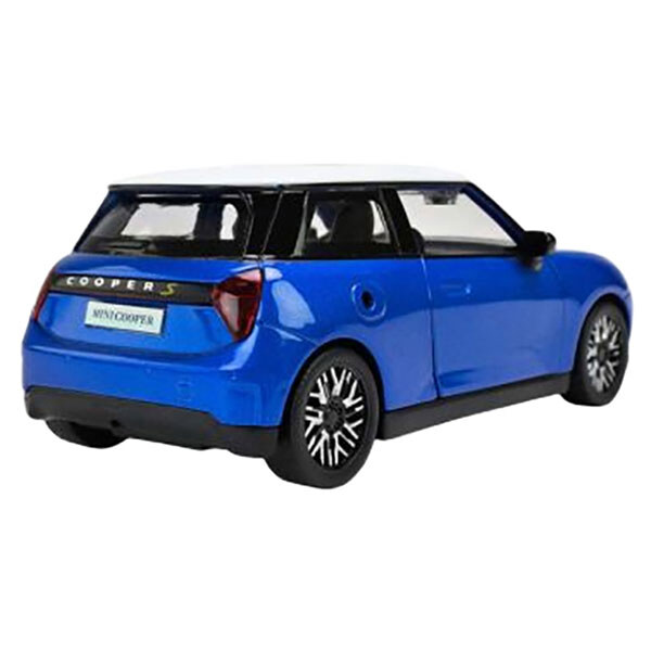 Машина металлическая "MINI COOPER", 1:36, Автопром, Синий - № 4 Машина металлическая "MINI COOPER", 1:36, Автопром, Синий - № 4