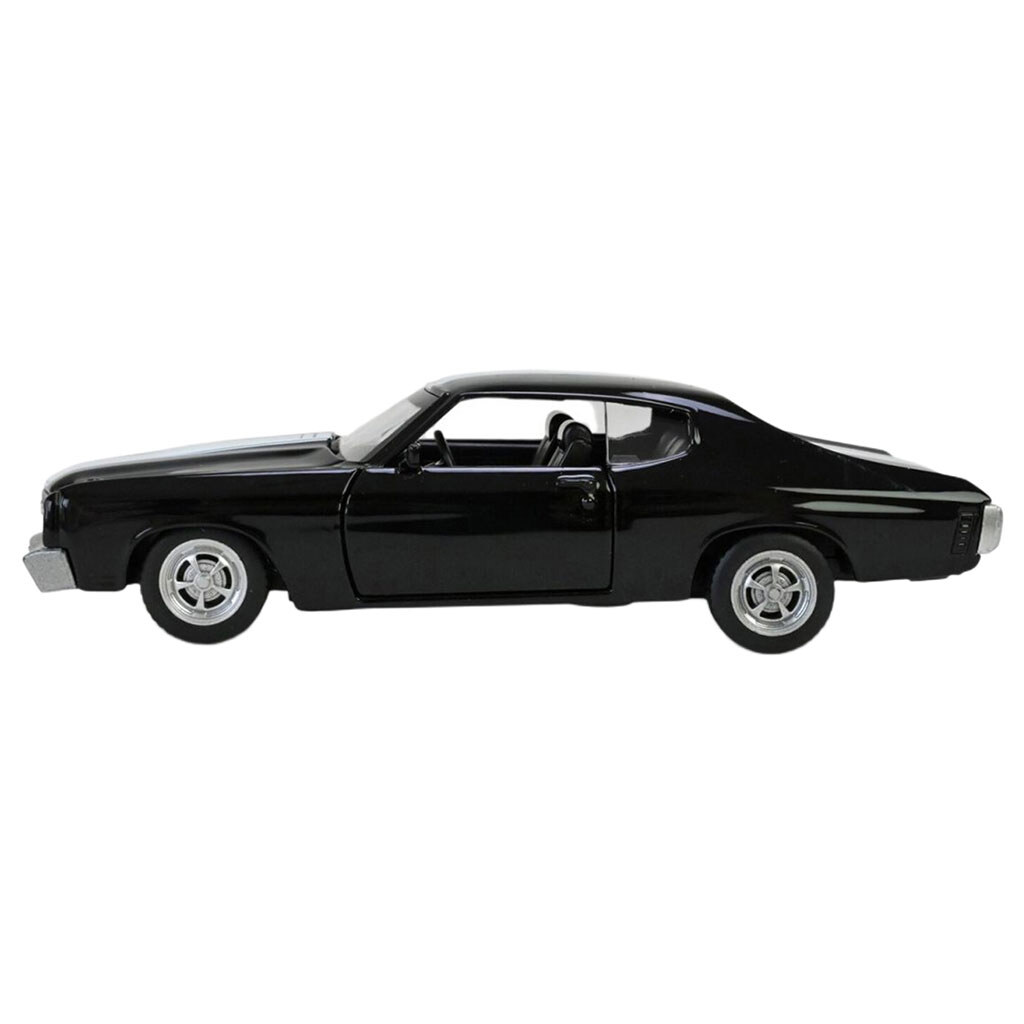 Машина металева "CHEVROLET CHEVELLE 454, 1970", Автопром, Чорний - № 3 Машина металева "CHEVROLET CHEVELLE 454, 1970", Автопром, Чорний - № 3
