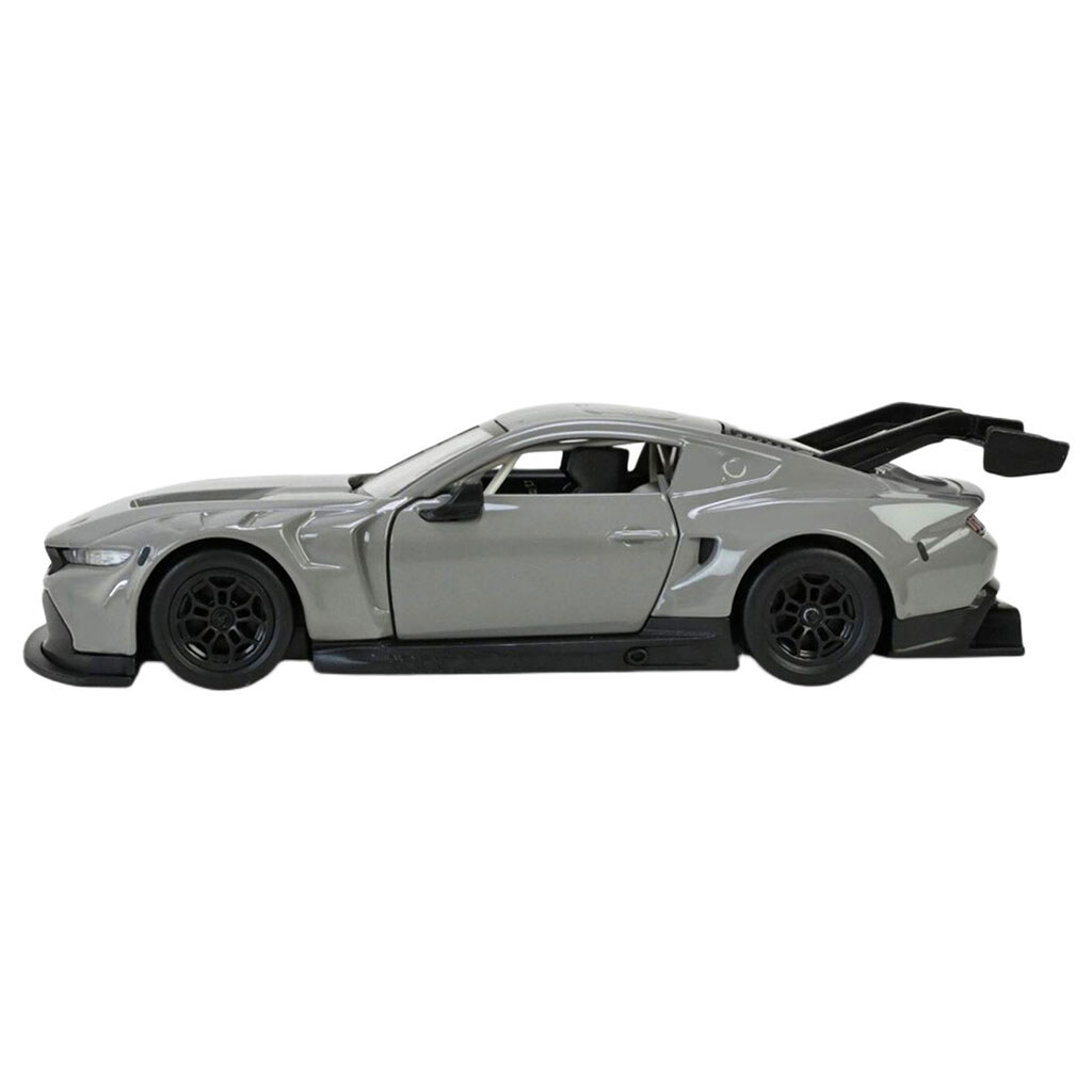 Машина металева "FORD MUSTANG GT 3", Автопром, Сірий - № 1 Машина металева "FORD MUSTANG GT 3", Автопром, Сірий - № 1