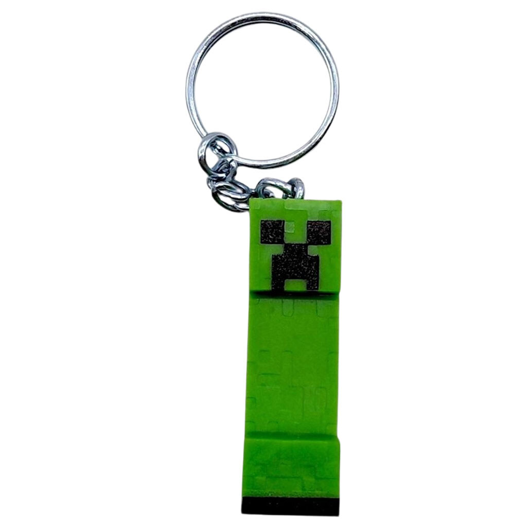 Фигурка-брелок "Майнкрафт/Minecraft: КРИПЕР", Mic, Зеленый - № 1 Фигурка-брелок "Майнкрафт/Minecraft: КРИПЕР", Mic, Зеленый - № 1