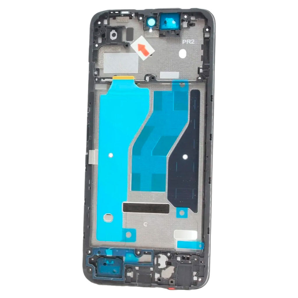 Рамка дисплея Tecno Spark 40C, Чорний - № 1 Рамка дисплея Tecno Spark 40C, Чорний - № 1