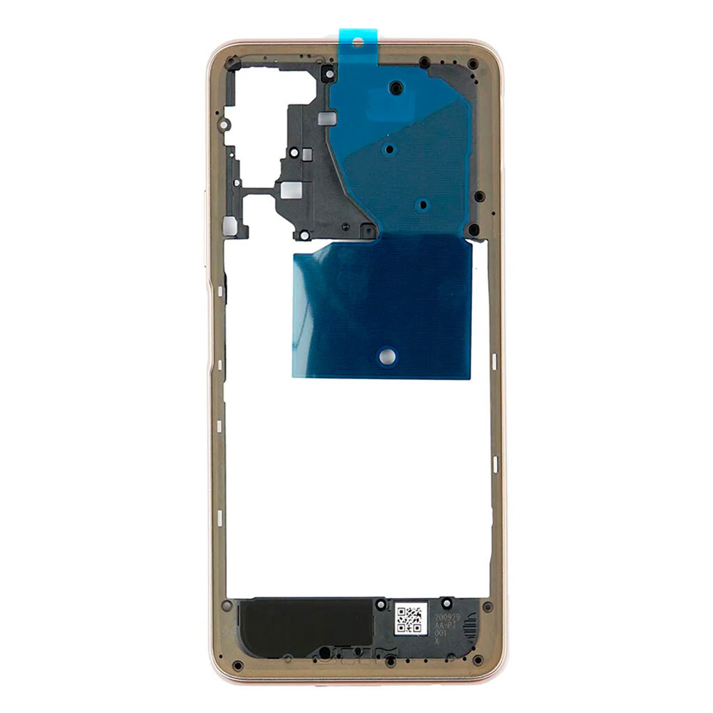 Средняя часть Huawei P Smart 2021 / Y7A, Золотой - № 1 Средняя часть Huawei P Smart 2021 / Y7A, Золотой - № 1
