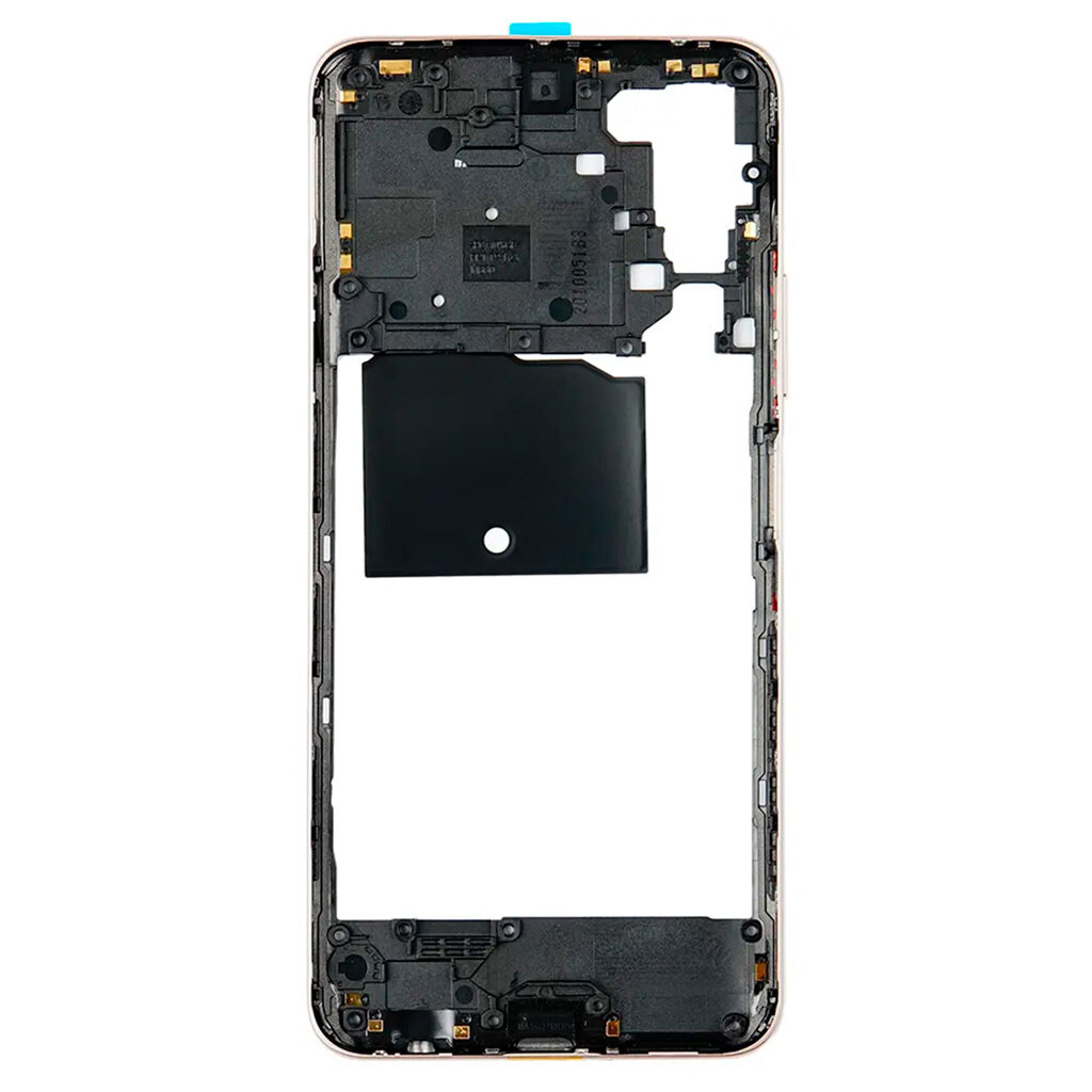 Средняя часть Huawei P Smart 2021 / Y7A, Золотой - № 2 Средняя часть Huawei P Smart 2021 / Y7A, Золотой - № 2