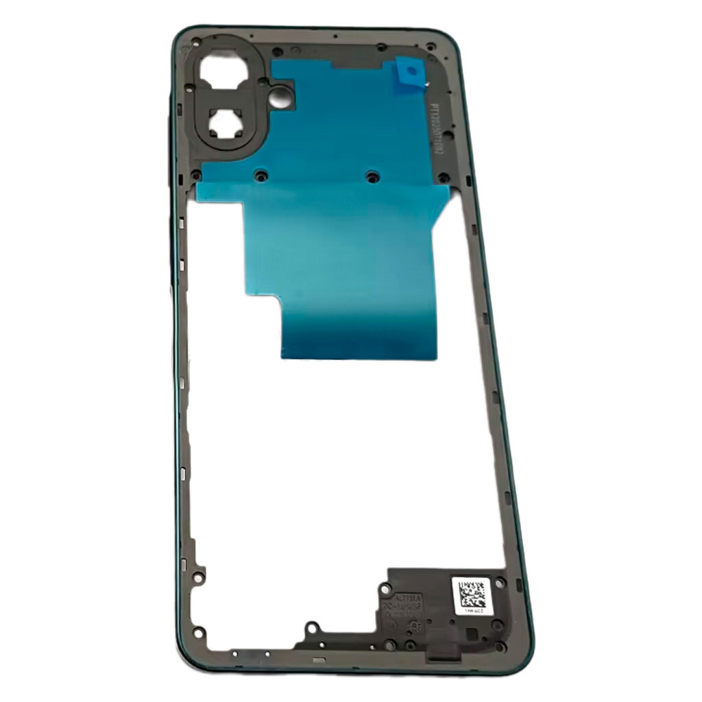 Средняя часть Samsung A075 Galaxy A07, Зеленый - № 1 Средняя часть Samsung A075 Galaxy A07, Зеленый - № 1