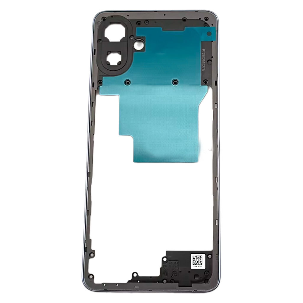 Середня частина Samsung A075 Galaxy A07, Фіолетовий - № 1 Середня частина Samsung A075 Galaxy A07, Фіолетовий - № 1
