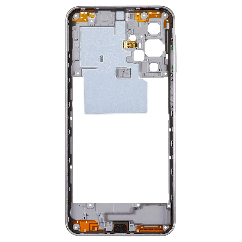 Средняя часть Samsung A175 Galaxy A17 4G, Серый - № 2 Средняя часть Samsung A175 Galaxy A17 4G, Серый - № 2