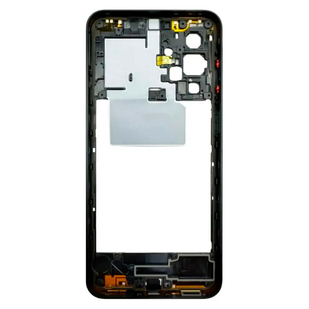 Средняя часть Samsung A175 Galaxy A17 4G, Черный - № 2 Средняя часть Samsung A175 Galaxy A17 4G, Черный - № 2