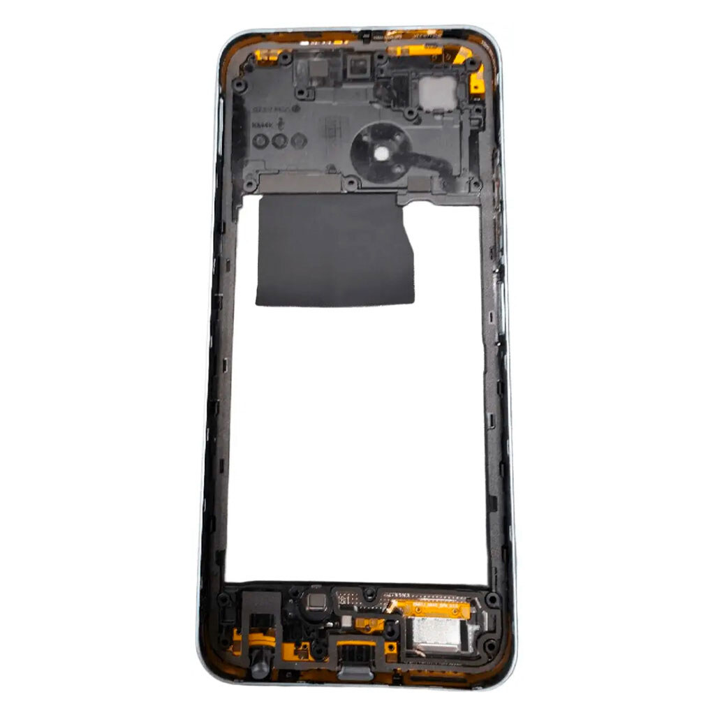 Середня частина Tecno Spark 40C, Блакитний - № 1 Середня частина Tecno Spark 40C, Блакитний - № 1