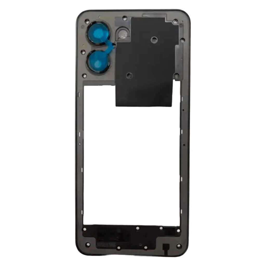 Средняя часть Tecno Spark Go 3, Черный - № 1 Средняя часть Tecno Spark Go 3, Черный - № 1