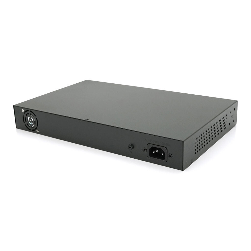 16ти портовый PoE коммутатор с автоперезапуском ONV-H1016PLD - № 3 16ти портовый PoE коммутатор с автоперезапуском ONV-H1016PLD - № 3