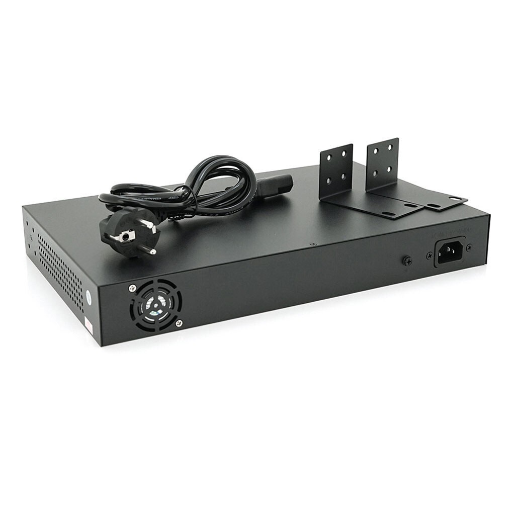 16ти портовый PoE коммутатор с автоперезапуском ONV-H1016PLD - № 4 16ти портовый PoE коммутатор с автоперезапуском ONV-H1016PLD - № 4