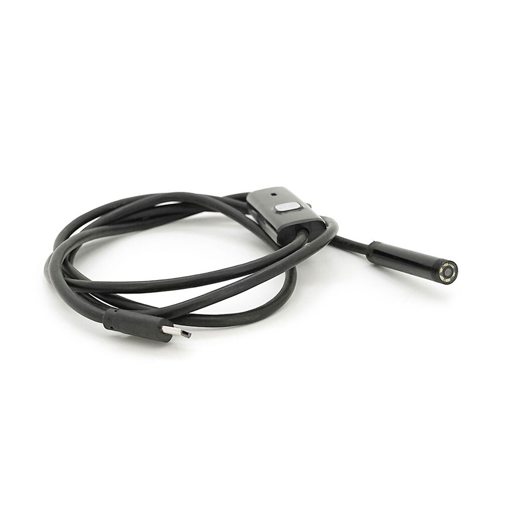 2 in 1 MicroUSB/PC HD эндоскоп, мини камера 7.0 mm, мягкий провод, 1м - № 2 2 in 1 MicroUSB/PC HD эндоскоп, мини камера 7.0 mm, мягкий провод, 1м - № 2