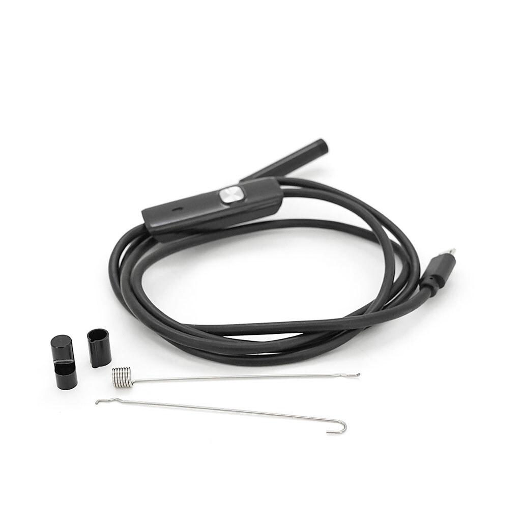 2 in 1 MicroUSB/PC HD эндоскоп, мини камера 7.0 mm, мягкий провод, 1м - № 3 2 in 1 MicroUSB/PC HD эндоскоп, мини камера 7.0 mm, мягкий провод, 1м - № 3