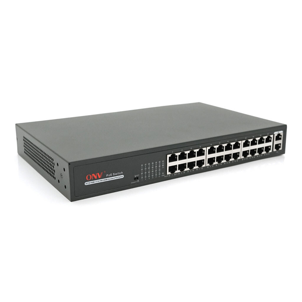 24х портовый PoE комутатор ONV-H1024PLS - № 1 24х портовый PoE комутатор ONV-H1024PLS - № 1