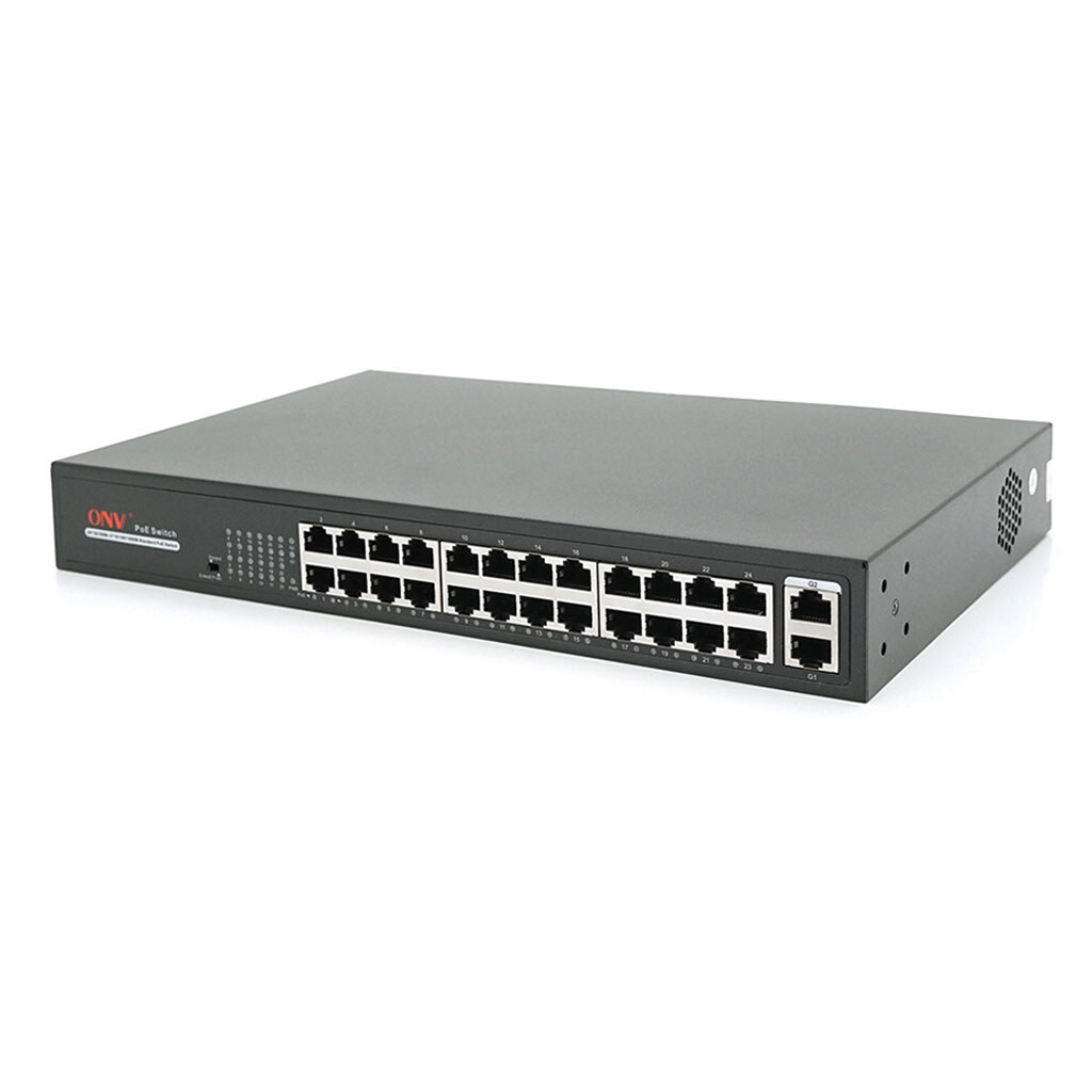24х портовый PoE комутатор ONV-H1024PLS - № 2 24х портовый PoE комутатор ONV-H1024PLS - № 2
