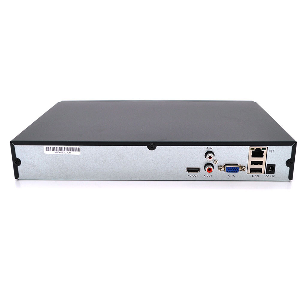 32-канальный 5MP 2HDD Видеорегистратор PP-NVR1232 Xmeye - № 2 32-канальный 5MP 2HDD Видеорегистратор PP-NVR1232 Xmeye - № 2