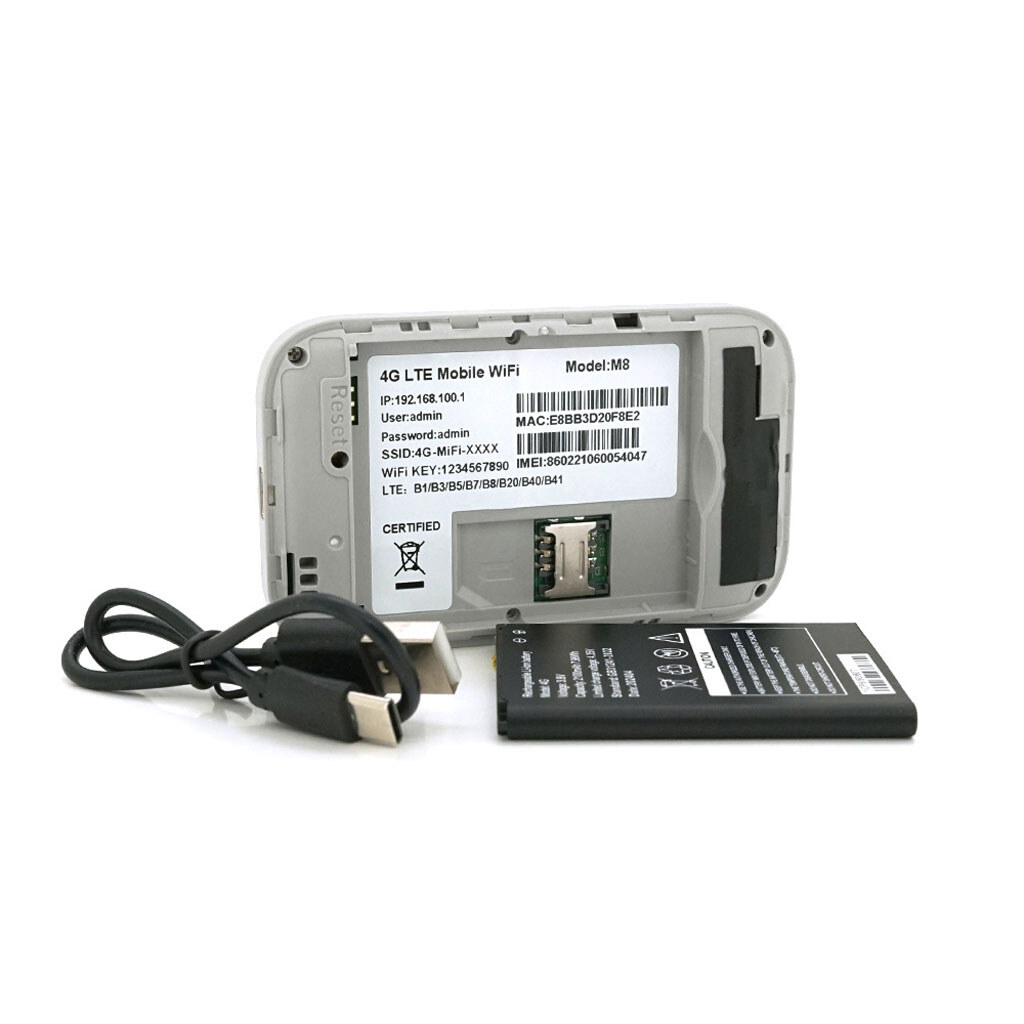 4G модем M8-E(LTE), 900-2600МГЦ, 50-150Мб/с, USB, BOX - № 2 4G модем M8-E(LTE), 900-2600МГЦ, 50-150Мб/с, USB, BOX - № 2
