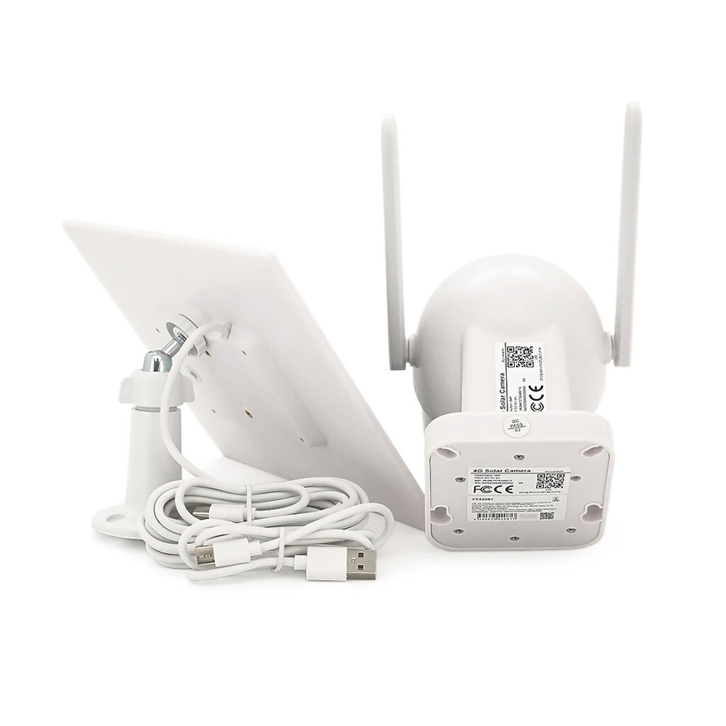 4G поворотная уличная PTZ видеокамера Voltronic, AI, IPPTZ14425 2.8mm, 4 Мп - № 2 4G поворотная уличная PTZ видеокамера Voltronic, AI, IPPTZ14425 2.8mm, 4 Мп - № 2