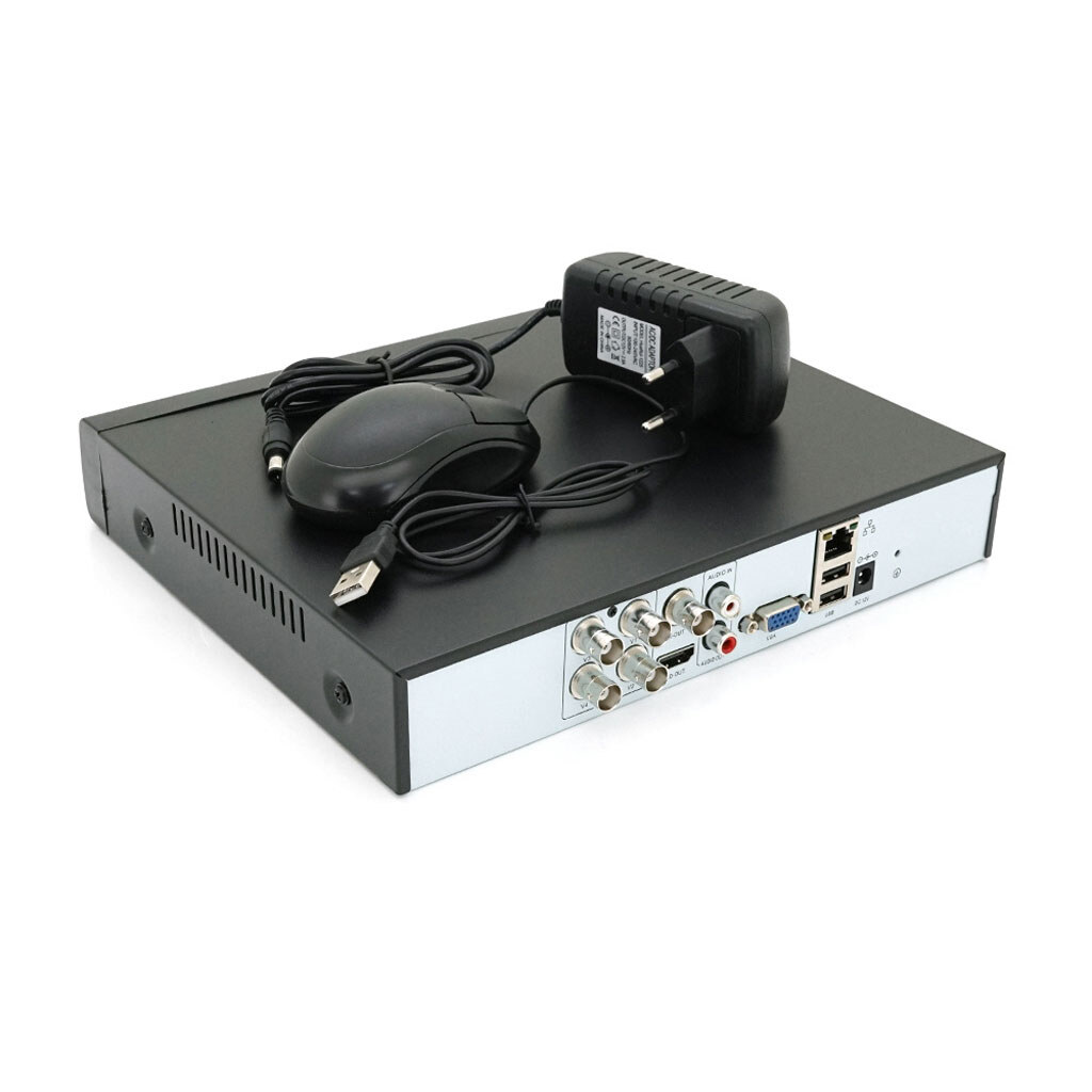 4х канальный мультиформатный PiPo видеорегистратор PP-XVR1104 5MP-N - № 3 4х канальный мультиформатный PiPo видеорегистратор PP-XVR1104 5MP-N - № 3