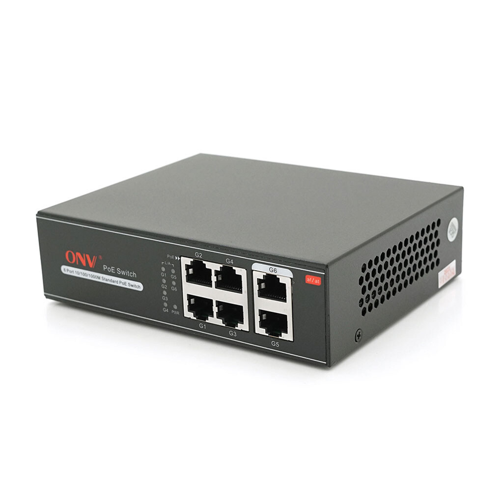 4х портовый PoE Full Gigabit коммутатор ONV-H3064P - № 2 4х портовый PoE Full Gigabit коммутатор ONV-H3064P - № 2