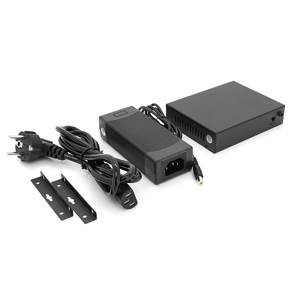 4х портовый PoE Full Gigabit коммутатор ONV-POE33064PFG - № 4 4х портовый PoE Full Gigabit коммутатор ONV-POE33064PFG - № 4