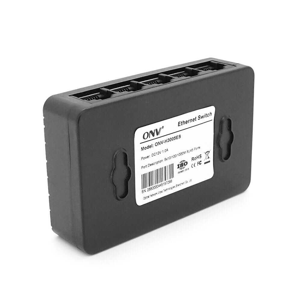 5ти портовый Gigabit Ethernet коммутатор ONV-H3005ES - № 2 5ти портовый Gigabit Ethernet коммутатор ONV-H3005ES - № 2