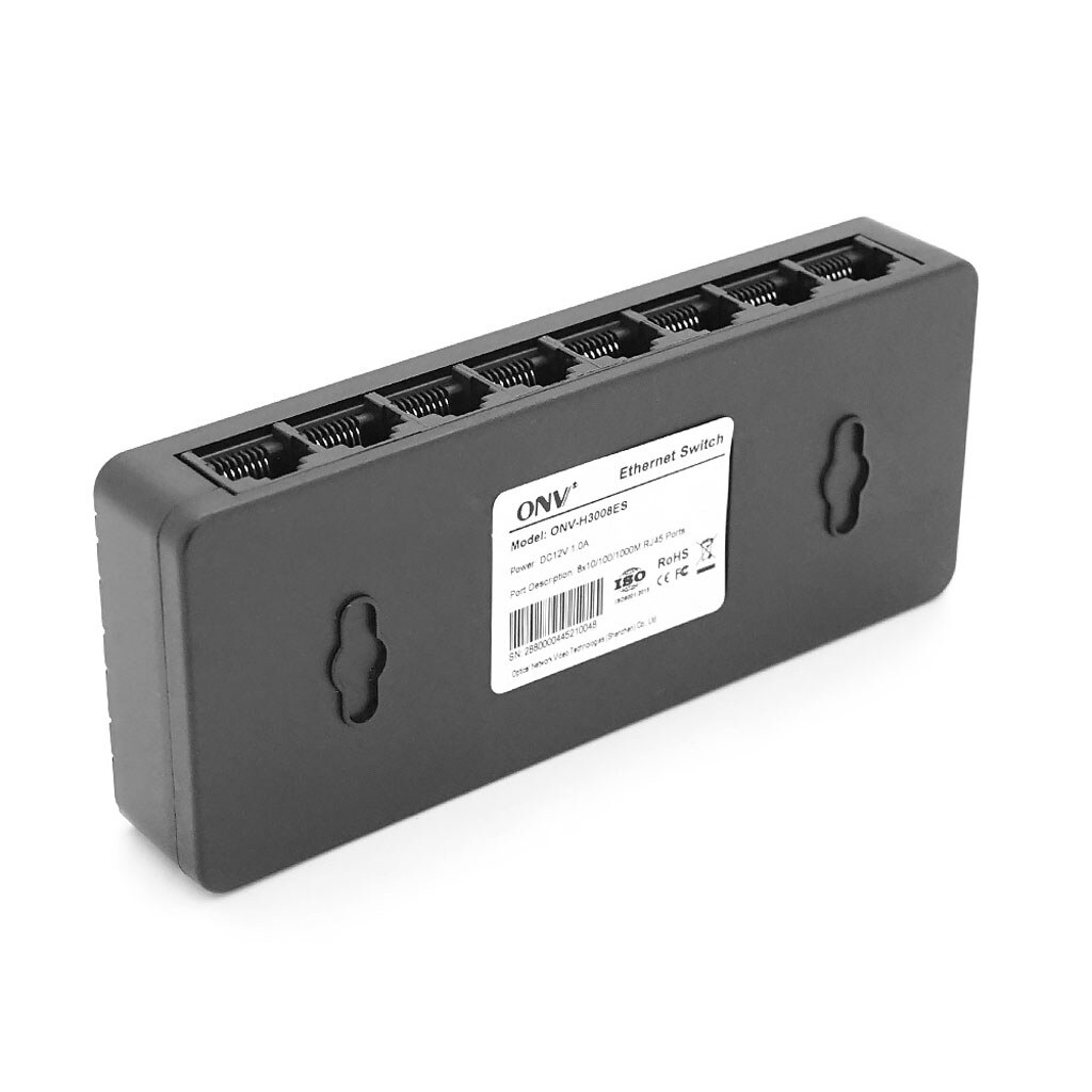 8ми портовый Gigabit Ethernet коммутатор ONV-H3008ES - № 2 8ми портовый Gigabit Ethernet коммутатор ONV-H3008ES - № 2