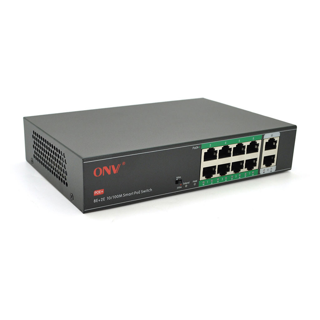 8ми портовый PoE коммутатор с автоперезапуском ONV-H1108PSD - № 1 8ми портовый PoE коммутатор с автоперезапуском ONV-H1108PSD - № 1