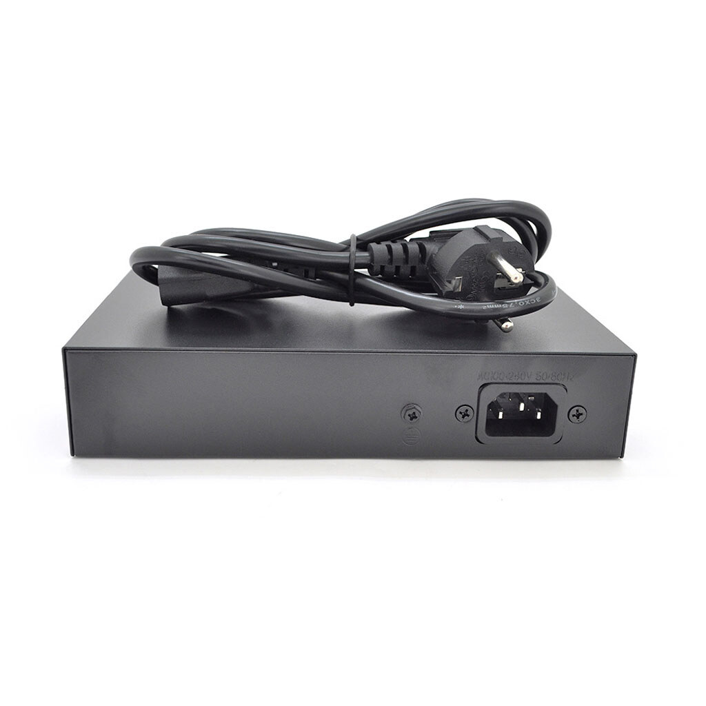8ми портовый PoE коммутатор с автоперезапуском ONV-H1108PSD - № 3 8ми портовый PoE коммутатор с автоперезапуском ONV-H1108PSD - № 3