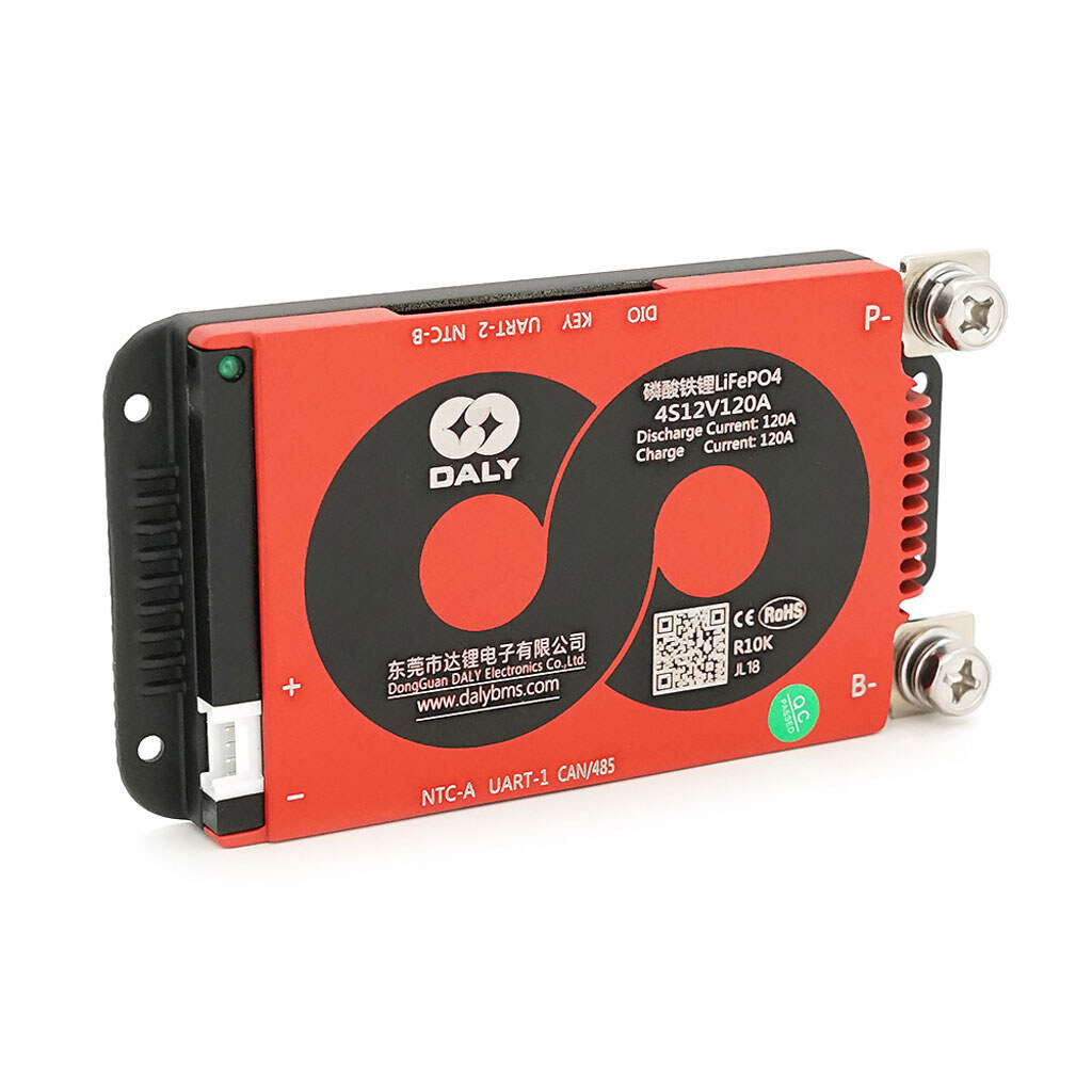 BMS smart плата DaLy LiFePO4 12V 4S 120A с Bluetooth - № 1 BMS smart плата DaLy LiFePO4 12V 4S 120A с Bluetooth - № 1