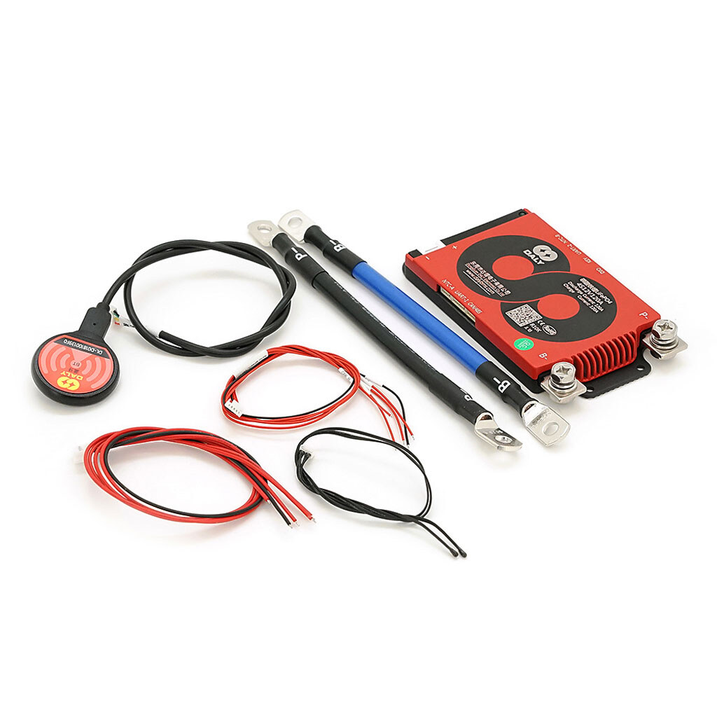 BMS smart плата DaLy LiFePO4 12V 4S 120A с Bluetooth - № 3 BMS smart плата DaLy LiFePO4 12V 4S 120A с Bluetooth - № 3