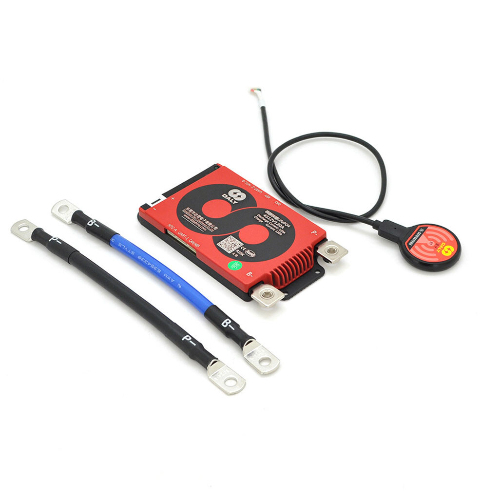 BMS smart плата DaLy LiFePO4 12V 4S 120A с Bluetooth - № 4 BMS smart плата DaLy LiFePO4 12V 4S 120A с Bluetooth - № 4