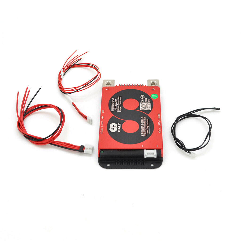 BMS smart плата DaLy LiFePO4 12V 4S 120A с Bluetooth - № 5 BMS smart плата DaLy LiFePO4 12V 4S 120A с Bluetooth - № 5