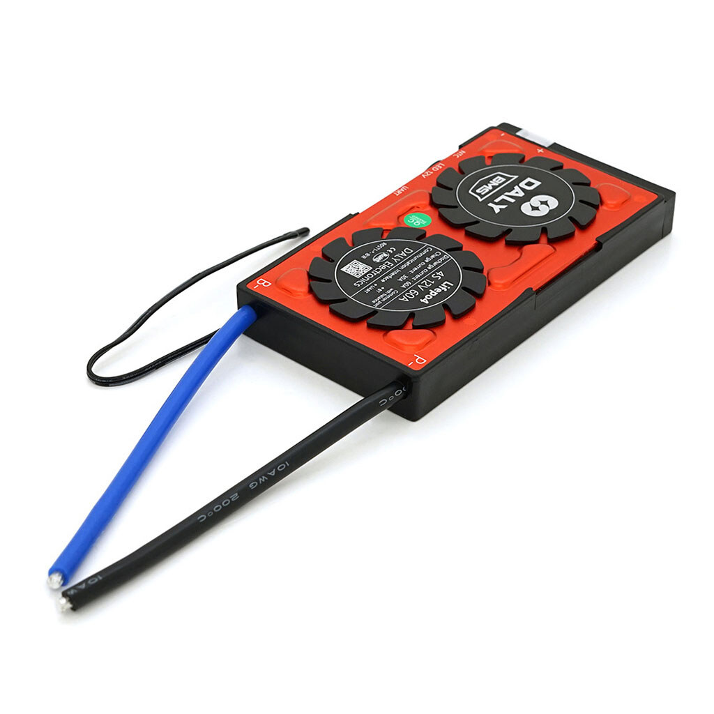 BMS smart плата DaLy LiFePO4 12V 4S 30\60A с Bluetooth - № 1 BMS smart плата DaLy LiFePO4 12V 4S 30\60A с Bluetooth - № 1
