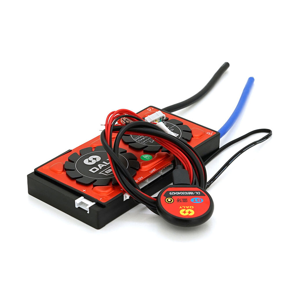 BMS smart плата DaLy LiFePO4 12V 4S 30\60A с Bluetooth - № 2 BMS smart плата DaLy LiFePO4 12V 4S 30\60A с Bluetooth - № 2